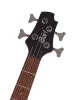 Бас-гітара Cort Action Junior (Open Pore Black Cherry)