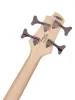 Бас-гітара Cort Action Junior (Open Pore Black Cherry)
