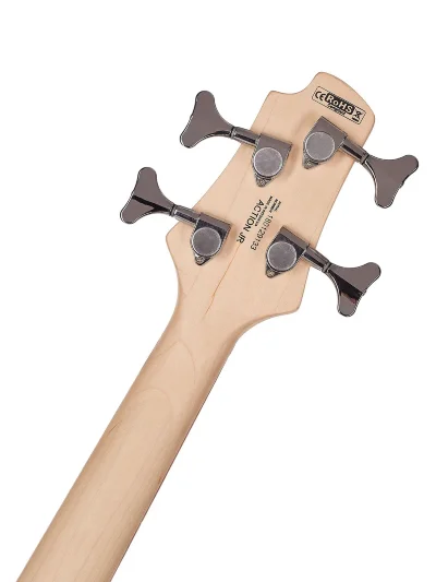 Бас-гітара Cort Action Junior (Open Pore Black Cherry)