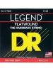 Струни DR FL-11 Legend Flatwound Electric Medium Light 11-48