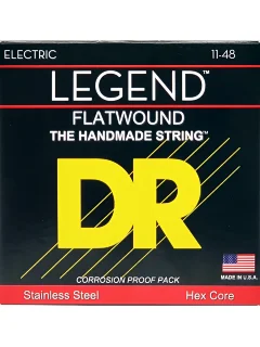 DR FL-11 Legend Flatwound Electric Medium Light 11-48