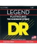 Струни DR FL-11 Legend Flatwound Electric Medium Light 11-48