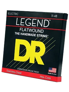 DR FL-11 Legend Flatwound Electric Medium Light 11-48