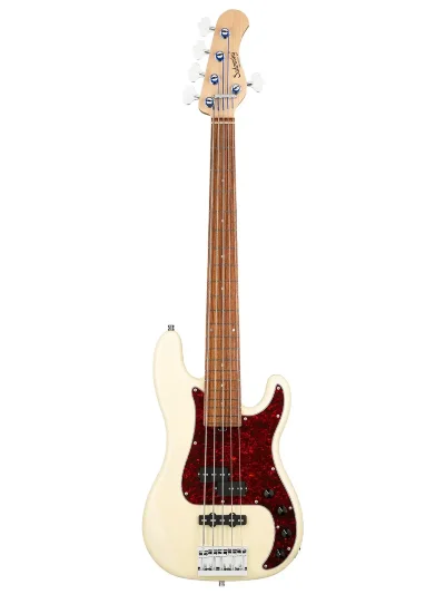 Бас-гітара Sadowsky MetroLine 21-Fret Hybrid P/J Bass Alder 5-String (Solid Olympic White High Polish)