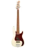 Бас-гітара Sadowsky MetroLine 21-Fret Hybrid P/J Bass Alder 5-String (Solid Olympic White High Polish)