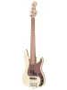 Бас-гітара Sadowsky MetroLine 21-Fret Hybrid P/J Bass Alder 5-String (Solid Olympic White High Polish)