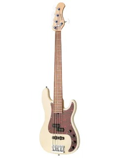Sadowsky MetroLine 21-Fret Hybrid P/J Bass Alder 5-String (Solid Olympic White High Polish)