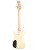 Бас-гітара Sadowsky MetroLine 21-Fret Hybrid P/J Bass Alder 5-String (Solid Olympic White High Polish)