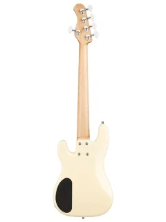 Sadowsky MetroLine 21-Fret Hybrid P/J Bass Alder 5-String (Solid Olympic White High Polish)
