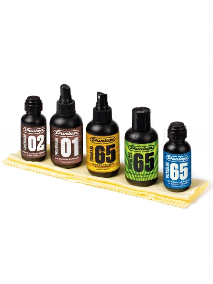Набір засобів Dunlop 6500 System 65 Guitar Maintenance Kit