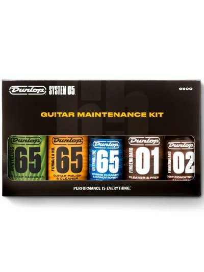 Набір засобів Dunlop 6500 System 65 Guitar Maintenance Kit