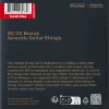 Струни Dunlop DAB1254 80/20 Bronze Acoustic Guitar Strings 12-54