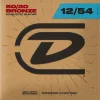 Струни Dunlop DAB1254 80/20 Bronze Acoustic Guitar Strings 12-54