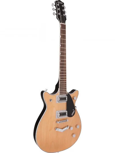 Електрогітара Gretsch G5222 Electromatic Double Jet BT With V-Stoptail Aged Natural