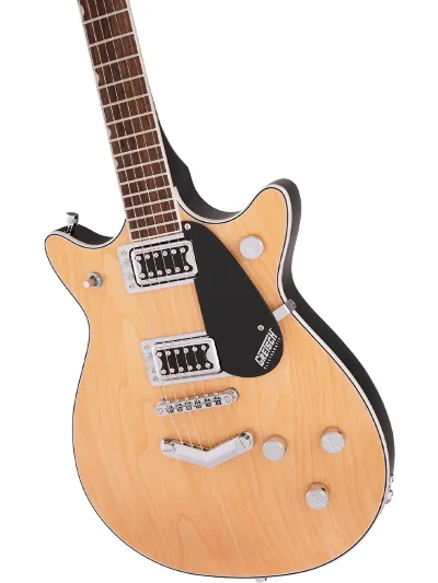 Електрогітара Gretsch G5222 Electromatic Double Jet BT With V-Stoptail Aged Natural