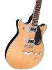 Електрогітара Gretsch G5222 Electromatic Double Jet BT With V-Stoptail Aged Natural