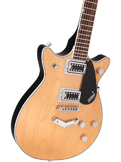 Електрогітара Gretsch G5222 Electromatic Double Jet BT With V-Stoptail Aged Natural