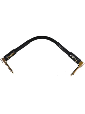 Патч-кабель Fender Cable Professional Series 6" Patch Black