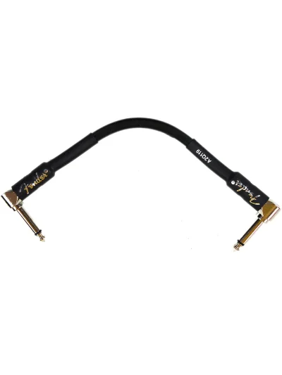 Патч-кабель Fender Cable Professional Series 6" Patch Black