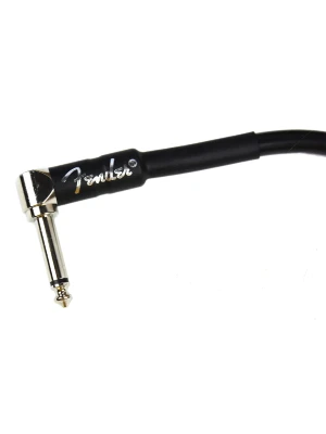 Патч-кабель Fender Cable Professional Series 6" Patch Black