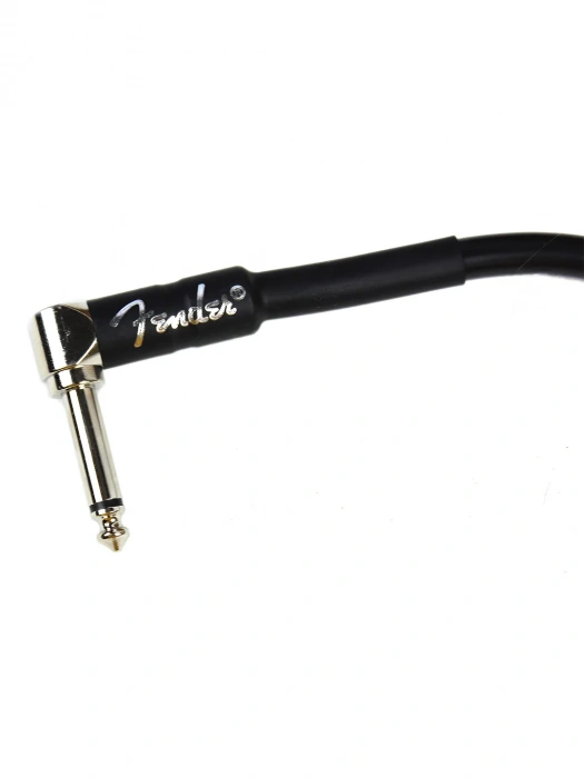Fender Cable Professional Series 6" Patch Black