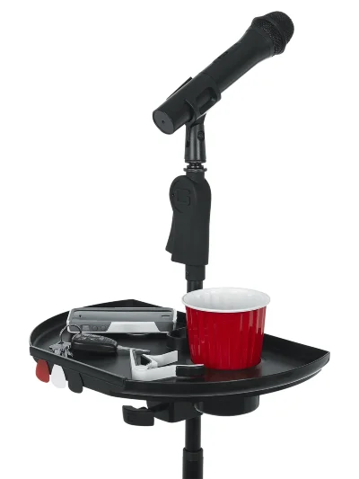 Підставка Gator Frameworks GFW-MICACCTRAYXL Mic Stand Accessory Tray XL