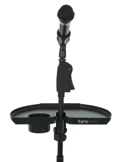 Gator Frameworks GFW-MICACCTRAYXL Mic Stand Accessory Tray XL