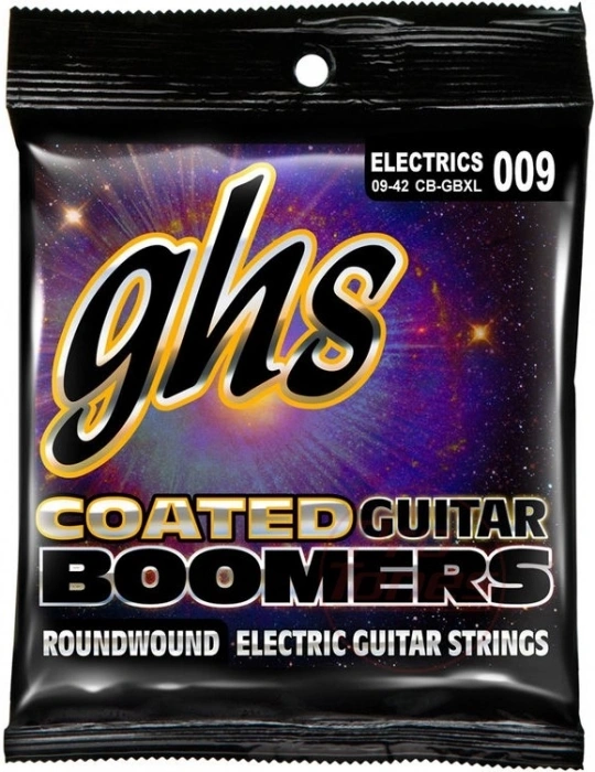 Струни Струни GHS CB-GBXL Coated Boomers Extra Light 9/42