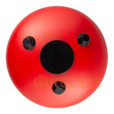 Глюкофон Hluru Huashu THD8-6 Red Tongue Drum (8notes 6") Carbon Steel
