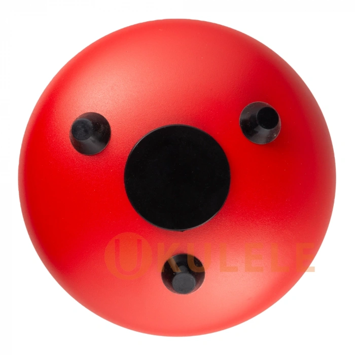 Глюкофон Глюкофон Hluru Huashu THD8-6 Red Tongue Drum (8notes 6") Carbon Steel