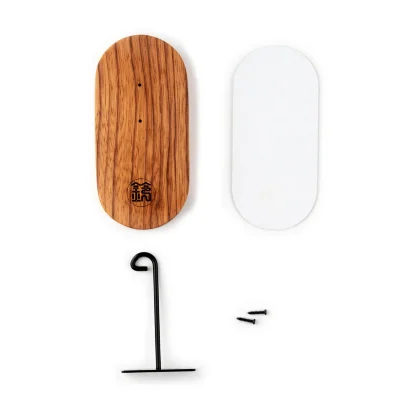 Hluru Wind Chime Wall hook Red Rosewood