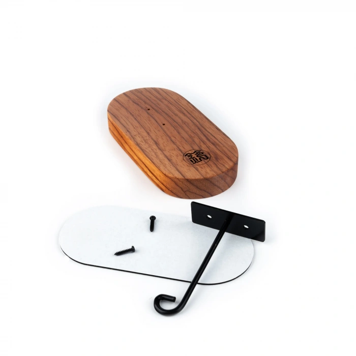 Hluru Wind Chime Wall hook Red Rosewood