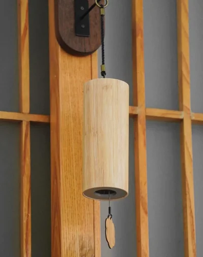 Hluru Wind Chime Wall hook Red Rosewood