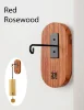 Hluru Wind Chime Wall hook Red Rosewood