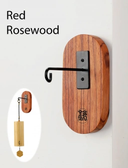 Hluru Wind Chime Wall hook Red Rosewood
