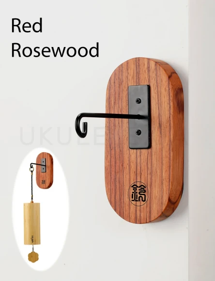 Hluru Wind Chime Wall hook Red Rosewood