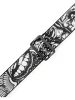 Ремінь для гітари Levy’s MP2TAT-001 Tattoo Series (Black & White Clowns)