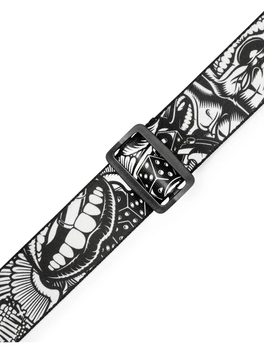 Levy’s MP2TAT-001 Tattoo Series (Black & White Clowns)