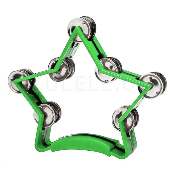 Тамбурин Maxtone MXC-5D (Green)