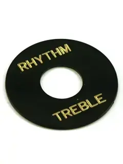 Paxphil DR-003 Rhythm Treble Ring (Black)