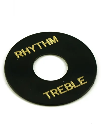 Шайба перемикача Paxphil DR-003 Rhythm Treble Ring (Black)
