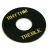 Paxphil DR-003 Rhythm Treble Ring (Black)