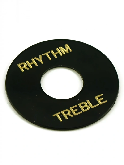 Шайба перемикача Шайба перемикача Paxphil DR-003 Rhythm Treble Ring (Black)