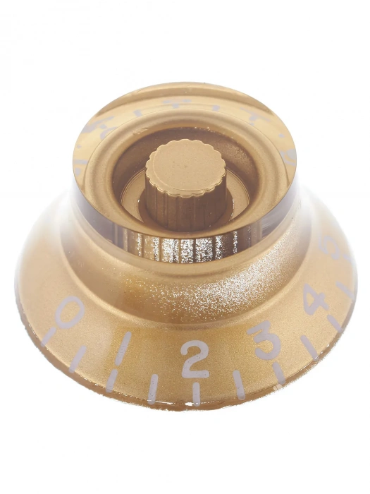 Ручка для потенціометра Ручка для потенціометра Paxphil KSP11 Bell Type Speed Knob (Gold)