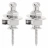 Paxphil PSL700N Strap Security Locks (Nickel)