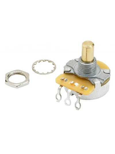 Потенціометр Fender Pure Vintage 250K Solid Shaft Potentiometer (Volume or Tone)