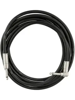 Fender Cable Professional Series Kill Switch 10' Angled Black