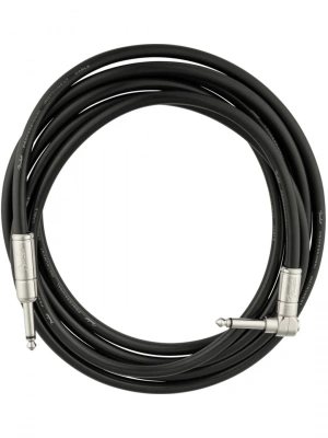 Fender Cable Professional Series Kill Switch 10&#039; Angled Black