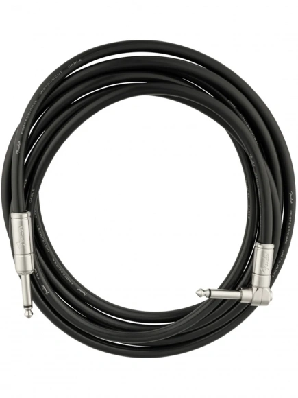 Кабель Fender Cable Professional Series Kill Switch 10' Angled Black