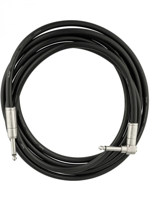Кабель Кабель Fender Cable Professional Series Kill Switch 10' Angled Black